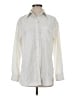 Athleta 100% Polyester Chevron-herringbone Ivory Long Sleeve Blouse Size XS - photo 1