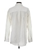 Athleta 100% Polyester Chevron-herringbone Ivory Long Sleeve Blouse Size XS - photo 2
