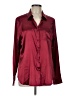 Assorted Brands Burgundy Long Sleeve Blouse Size L - photo 1