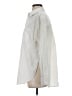 Athleta 100% Polyester Chevron-herringbone Ivory Long Sleeve Blouse Size XS - photo 5