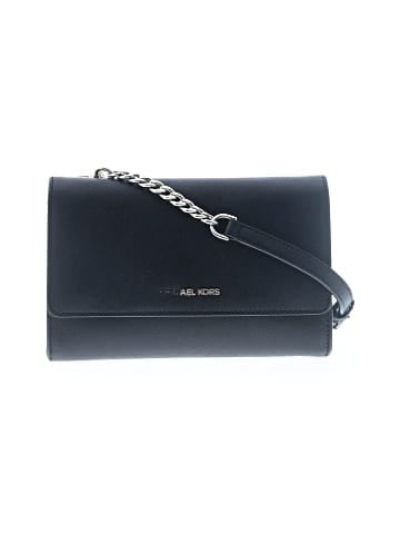 MICHAEL Michael Kors Leather Crossbody Bag (view 1)