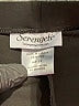 Serengeti Black Active Pants Size 1X - photo 3
