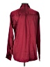 Assorted Brands Burgundy Long Sleeve Blouse Size L - photo 2