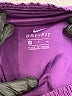 Nike 100% Polyester Solid Purple Athletic Shorts Size S - photo 3