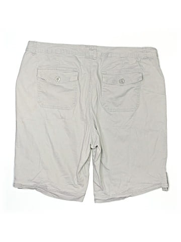 Gloria Vanderbilt Khaki Shorts (view 2)
