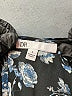 DR2 100% Polyester Black Short Sleeve Blouse Size S - photo 7