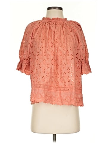 Ulla Johnson Short Sleeve Blouse (view 1)