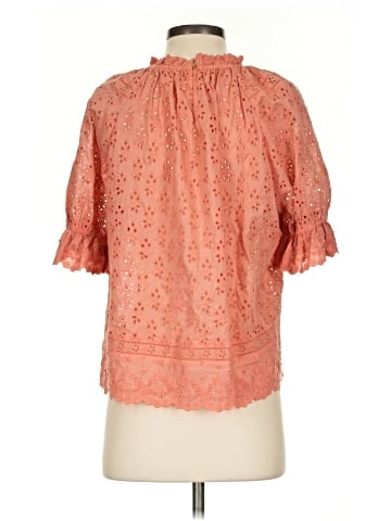 Ulla Johnson Short Sleeve Blouse (view 2)