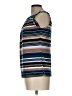 Calvin Klein Blue Sleeveless Blouse Size L - photo 5