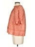 Ulla Johnson 100% Cotton Orange Short Sleeve Blouse Size 4 - photo 5
