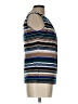 Calvin Klein Blue Sleeveless Blouse Size L - photo 4