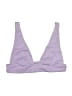 Onia Purple Swimsuit Top Size XS (estimated) - photo 1