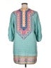 Unbranded Teal Casual Dress Size XL - photo 2