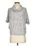 Laila Jayde Houndstooth Gray 3/4 Sleeve Blouse Size XS (petite) - photo 1