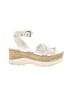 Marc Fisher White Wedges Size 8 1/2 - photo 1
