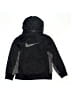 Nike 100% Polyester Black Pullover Hoodie Size M (youth) - photo 1