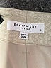 Equipment 100% Silk Tan Silk Pants Size 6 - photo 7