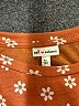 Self Esteem 100% Polyester Orange Short Sleeve T-Shirt Size XL - photo 7