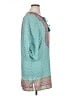 Unbranded Teal Casual Dress Size XL - photo 4