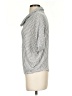 Laila Jayde Houndstooth Gray 3/4 Sleeve Blouse Size XS (petite) - photo 5