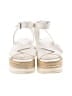 Marc Fisher White Wedges Size 8 1/2 - photo 2