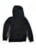Nike 100% Polyester Black Pullover Hoodie Size M (youth) - photo 2