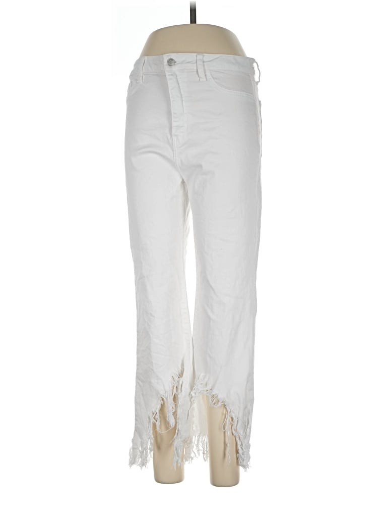 Pre-owned Cello Jeans Jeans In White