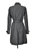 DKNY Gray Trenchcoat Size M - photo 2