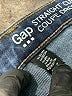 Gap Outlet Solid Blue Jeans Size 10 - photo 7