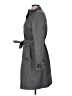 DKNY Gray Trenchcoat Size M - photo 5