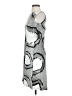 Norma Kamali Graphic Gray Cocktail Dress Size XXS - photo 5