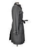 DKNY Gray Trenchcoat Size M - photo 4