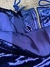 Free People Blue Track Jacket Size S - photo 6