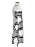 Norma Kamali Graphic Gray Cocktail Dress Size XXS - photo 4