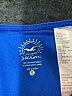 Hollister 100% Polyester Solid Blue Swimsuit Bottoms Size S - photo 3