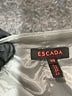 Escada Solid Gray Formal Skirt Size EU 38 / US 8 - photo 5