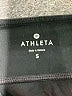 Athleta Solid Black Athletic Shorts Size S - photo 3