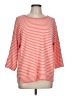 Calvin Klein 100% Cotton Orange Pullover Sweater Size L - photo 1