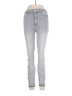 Paige Houndstooth Gray Jeans Size 30 waist - photo 1