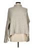 Free People Metallic Gray Tan Wool Pullover Sweater Size M - photo 1