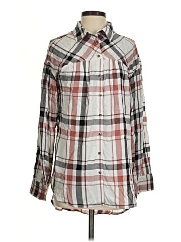Como Vintage Long Sleeve Button-Down Shirt (view 1)
