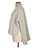 Free People Metallic Gray Tan Wool Pullover Sweater Size M - photo 5