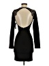 Lulus Black Cocktail Dress Size S - photo 2