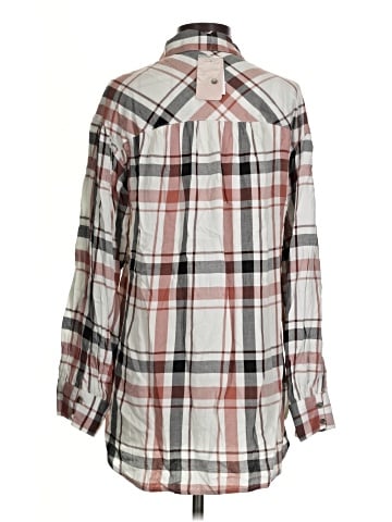 Como Vintage Long Sleeve Button-Down Shirt (view 2)