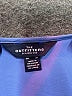 Lands' End 100% Polyester Blue Long Sleeve Blouse Size 4 - photo 7