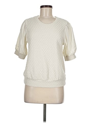 Porridge Short Sleeve Blouse (view 1)