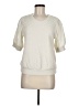 Porridge Ivory Short Sleeve Blouse Size Med (2) - photo 1