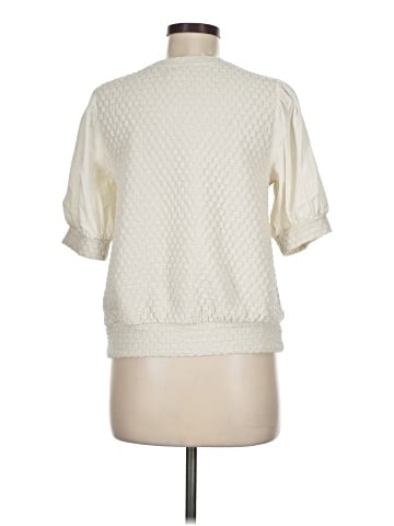 Porridge Short Sleeve Blouse (view 2)