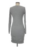 Splendid Solid Gray Casual Dress Size M - photo 2