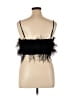 Fashion Nova 100% Polyester Black Sleeveless Top Size XL - photo 2